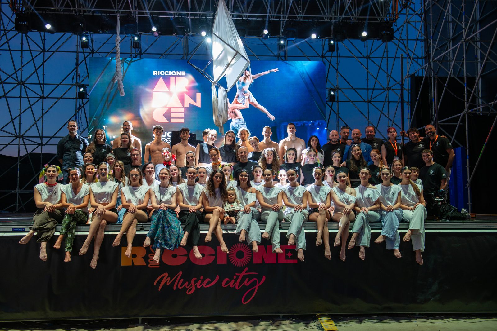 Copertina di Air Dance Show